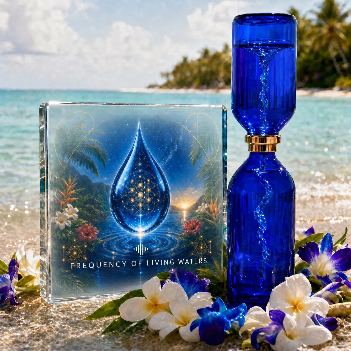 Frequency of Living Waters cover